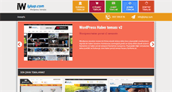 Desktop Screenshot of iyiwp.com