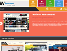 Tablet Screenshot of iyiwp.com
